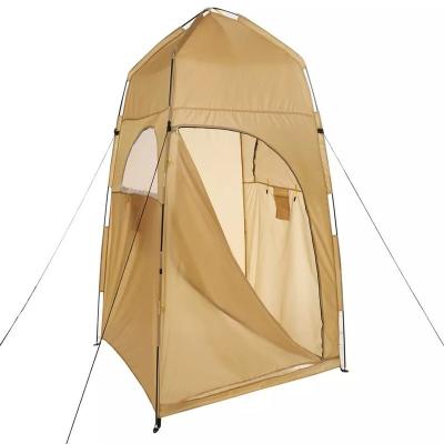 China Portable Outdoor Shower Tent Privacy Tent Outdoor Easy-Carrying Enclosure Noise Changing Tent for sale