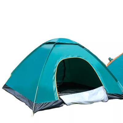 China Extended type portable folding automatic tent noise camping tent 4 person suppliers outdoor camping tents wholesale high quality for sale