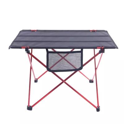 China Modern Outdoor Aluminum Folding Camping Picnic Garden Table Steel Ultralight Tube + Aluminum Alloy for sale