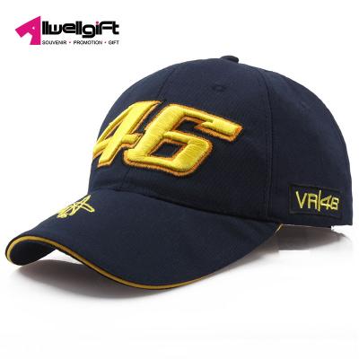 中国 Wholesale promotional personalize design 6 panel embroidery custom cheap dad hat sports hats Baseball Cap 販売のため