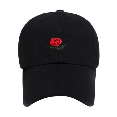 China gorras de béisbol bordadas de encargo de 3D Digitaces de medida adaptable con curvado formado en venta