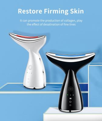 China Wrinkle Rejuvenation Anti Wrinkle Rejuvenation Skin Machine Beauty Remover Home Use Face And Neck Lifting Massager for sale