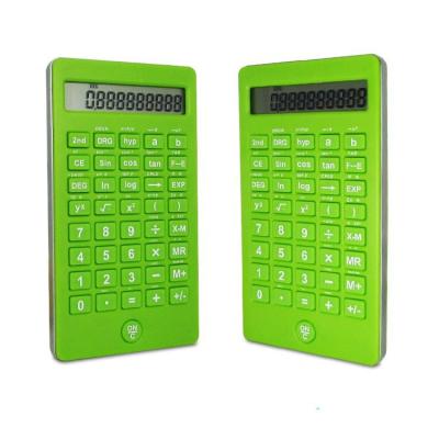 China Student Gift Mini Size 56 Function 10-Digit Scientific Desktop Calculator for sale