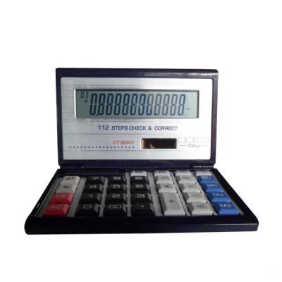 China Large Size 14 Digit Function Tax Calculator Foldable Scientific Desktop Calculator for sale