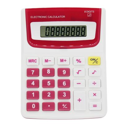 China High Quality General Purpose Calculator With Dual Price Best 8 Digit Power Desktop Calculator for sale