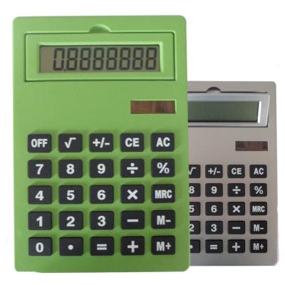 China 8-digit Solar Calculator A4 Size Desktop Calculator Tablet Universal Promotional Gift Large Size Calculator for sale