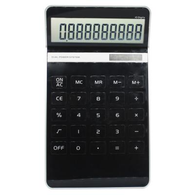 China 10 Digit Calculator Large Size General Purpose Desktop Calculator Solar Battery Electronic Digital Eco Friendly Calculator for sale