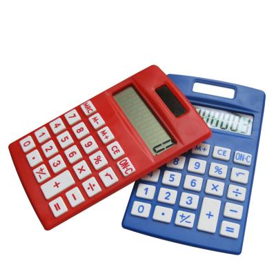 China Gift 8 Universal Purpose Electronic Calculator Small Handheld Student Learning Calculator for sale