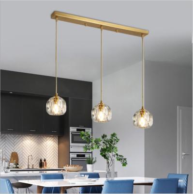 China Factory Price Modern Crystal Led Ceiling Light Luxury Hanging Restaurant Lighting Fixture Raindrop Chandelier for sale