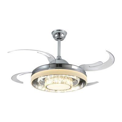 China Best Quality Contemporary Promotional Luxury Modern Ceiling Fans Chandelier Pendant Lamp for sale