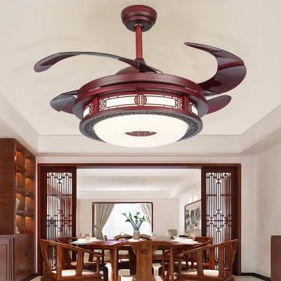 China Wholesale Hot Selling Factory Price Modern 42 Inch Modern Ceiling Fan Chinese Style Ceiling Fan Light for sale