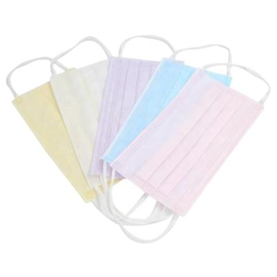 China En 14683 Type Disposable Face Mask 3ply Surgical Medical Nonwoven Mask From China Eco-friendly Manufacturer for sale