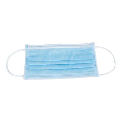 China High sales volume eco-friendly nonwoven 3 ply sanitary disposable medical face mask in china for sale