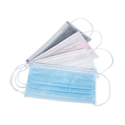 China Eco - Friendly Class II EN14683 High Quality Medical Surgical Face Mask Adult for sale