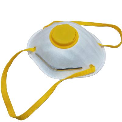 China BFE95 Respirator Protective Mask Eco - Friendly Pollution Mask With High Filter And Valve Breathable for sale