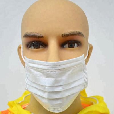 China All Paper Disposable OEM Earloop 2ply Elastic Face Mask Disposable Face Mask for sale