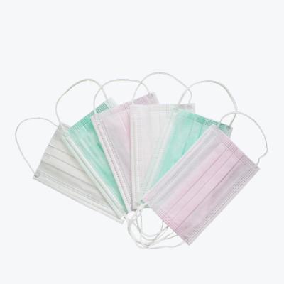 China Adult China Supplier Good Quality Medical Disposable Face Mask With Earloop for sale