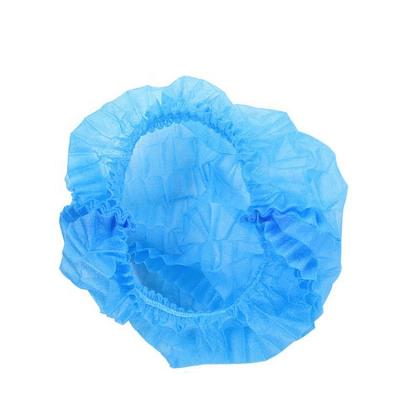 China Eco - Friendly Disposable Hair Pad Colored Blow Up Caps Disposable Surgical Caps for sale