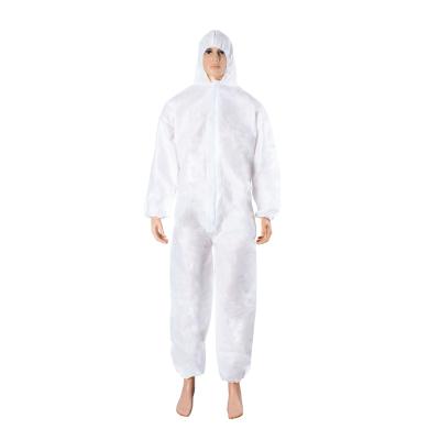 China Breathable; Waterproof Protective Security Non Woven Nonwoven SMS/SMMS Disposable Coverall for sale