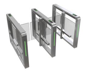 China AC220V AC110V Barrier Turnstile Gate Stainless Steel SUS304 for sale