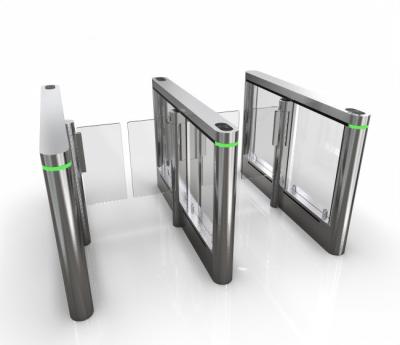 China Security Systems High Speed Glass Turnstile Gate for Enterprises and Institutions for sale