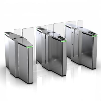 China Stainless Steel Security Access Control Automatic Sliding Barrier Gate Turnstile zu verkaufen