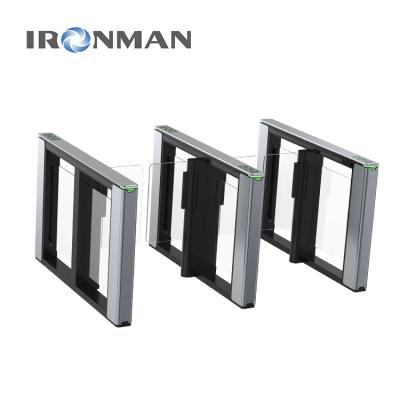 China Pedestrian Turnstile Gate Speedy Entrance System  Gate Speed for Office Building Entry Management for sale