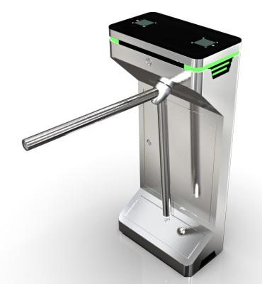 China Access Control Two Arm Turnstile  Motorized Pedestrian Access Gate for sale