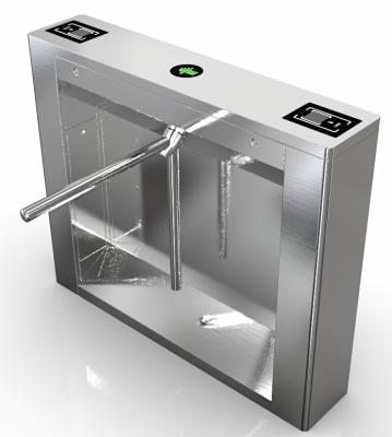 China Customizable Access Control Two Arm Turnstiles for Safe Access Control for sale