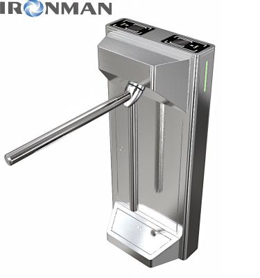 China Compact Design Motor-driven Access Control Turnstile Gate RFID Intelligent Turnstiles For Gyms for sale