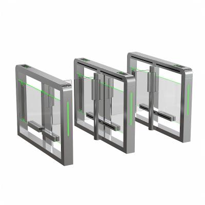 China Smarter Security Turnstiles Airport With Sound And Light Alarm Function for sale