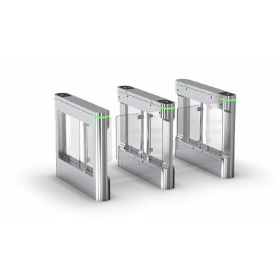 China Anti Collision Swing Barrier Gate Entrance Turnstile Gate for Supermaket and Park for sale