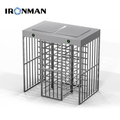 China Speed Gate Turnstile 10mm Acrylic Swing Door For Hospitals / Hotels stainless steel material for sale