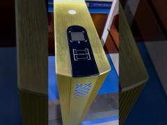 Outdoor  Swing Turnstile Gate Access Control For Stadium