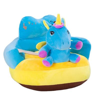 China Non-slip Baby Seater Sofa Support Plush Baby Sofa Baby Seat Cartoon Kids for sale