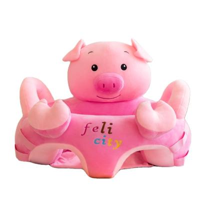 China Non-slip Huge Soft Sofa Cartoon Bed Plush Sofa Baby Mom And Baby Sofa for sale