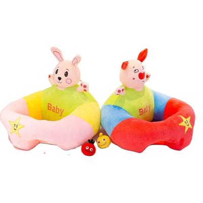 China Cartoon Mats Sofa Plush Baby Sofa Seat Non-Slip Baby Plush Chair Sofa for sale