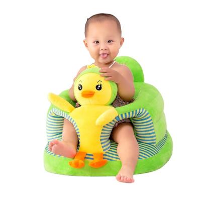 China Non-slip Mini Cartoon Sofa Chair Plush Baby Car Shape Sofa Baby Sofa Micky Mouse Sitting for sale