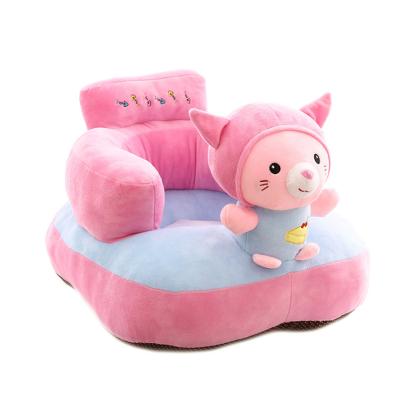 China L Shaped Mini Baby Non Slip Sofa Trainer Pique Price Kids Sofa Plush Mini Sofa Bed for sale