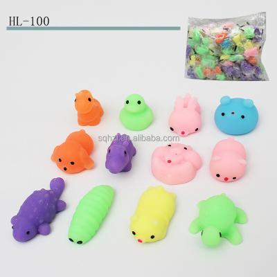 China New Patented Designed Soft Toy Decompression Vent Squeeze Effort Squeeze Squeezer Ball Animal Toys TPR Anti Squeeze Toy 12*12cm for sale