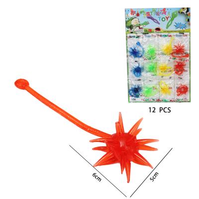 China Educational Funny Squishy Toys Printing Wall Climbing Paint Stretch Bendable Toy For Kids for sale