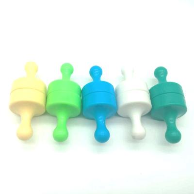 China Promotional Colorful Toy [LYC] Push Pins Bowling Pin Magnets For Whiteboard In School Or Office for sale