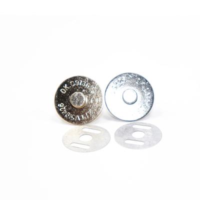 China High Quality Industrial Snap Fastener Metal [LYC] Strong Magnet Button For Bags for sale