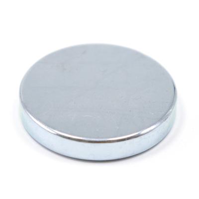 China [LYC] Industrial Cheap Agglomerated Strong Round Magnet Neodymium Pot Desk Magnets N52 for sale