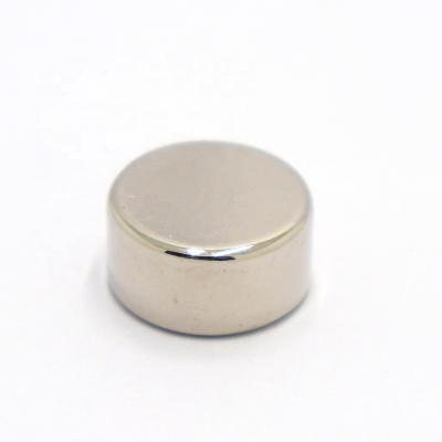 China Industrial Wholesale Permanent Strong Neodymium Disc Cylinder Magnet [LYC] Custom Strong Neodymium Magnet n52 for sale