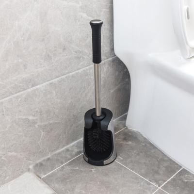 China Creative Customized Modern Household Stainless Steel Toilet Cleaning Brush for sale