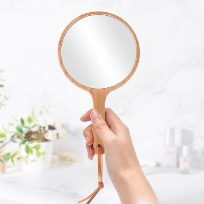 China Vctory Traditional Fantastic Interior Goods Using Elegant Style Cosmetic Mirror Bamboo Hotel for sale