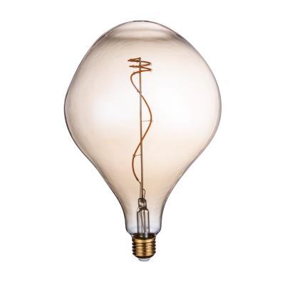 China 2021 4W 6W LED Filament Light Bulb E26 E27 Single Modern High Quality Modern LED Light Bulb for sale