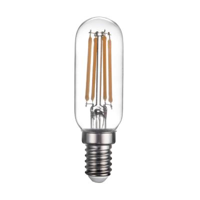 China Single modern hot sale vintage e14 e27 2w 4w 6w T25 LED filament dimmable light bulb for sale