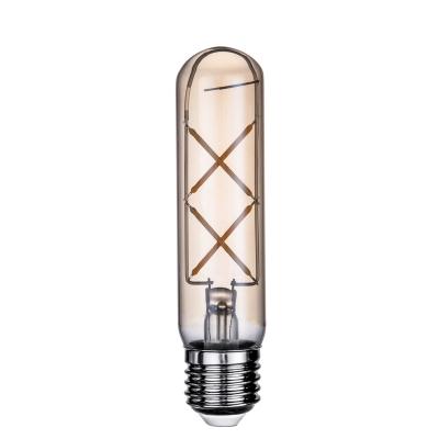 China Modern Hot Sale LED Light Bulb 2W 4W 6W 8W E27 T30 LED Single Filament Dimmable Light Bulb for sale